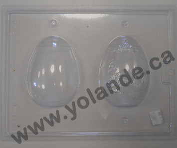 Moule à chocolat de Pâques - Oeuf 3d (D-P11)