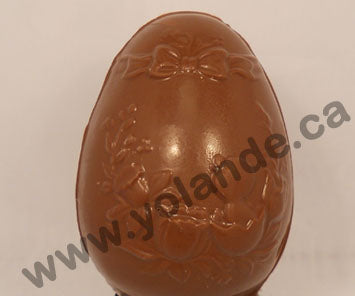 Moule à chocolat de Pâques - Oeuf 3d (D-P11)