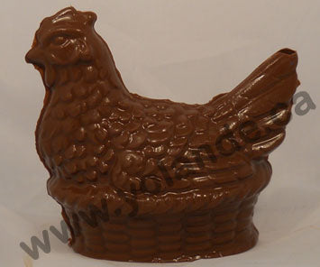 Moule à chocolat de Pâques - Poule 3d (D-P145)