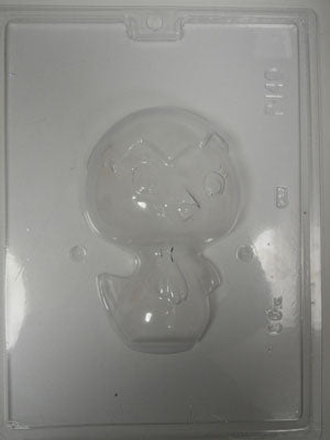 Moule à chocolat de Pâques - Poussin - Calimero 3D (D-P149)