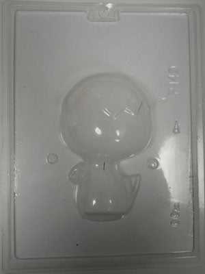 Moule à chocolat de Pâques - Poussin - Calimero 3D (D-P149)