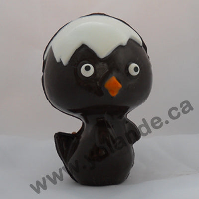 Moule à chocolat de Pâques - Poussin - Calimero 3D (D-P149)