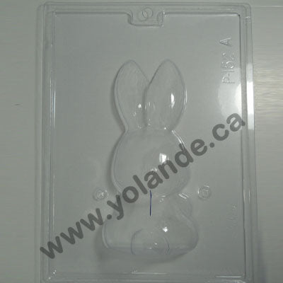 Moule à chocolat de Pâques - Lapin 3d (D-P152)