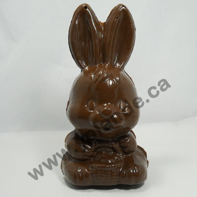 Moule à chocolat de Pâques - Lapin 3d (D-P152)