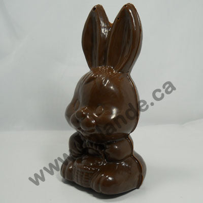 Moule à chocolat de Pâques - Lapin 3d (D-P152)