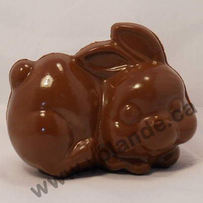 Moule à chocolat de Pâques - Lapin 3d (D-P153)