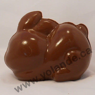 Moule à chocolat de Pâques - Lapin 3d (D-P153)