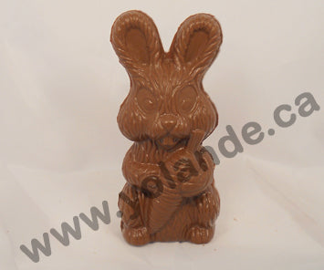 Moule à chocolat de Pâques - Lapin avec une carotte 3d (D-P179)