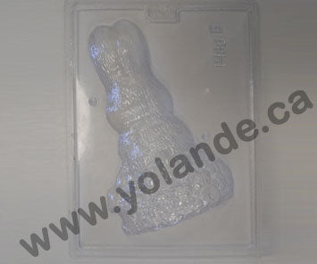 Moule à chocolat de Pâques - Lapin 3d (D-P186)