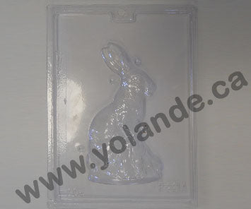 Moule à chocolat de Pâques - Lapin 3d (D-P221)