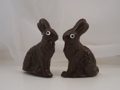 Moule à chocolat de Pâques - Lapin 3D (D-P24)