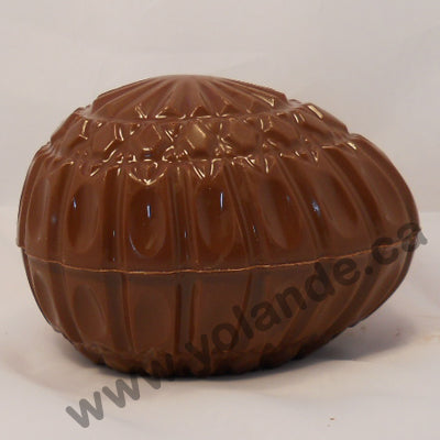 Moule à chocolat de Pâques - Oeuf 3d (D-P267)