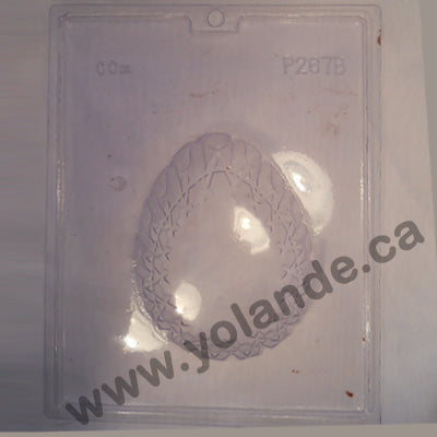 Moule à chocolat de Pâques - Oeuf 3d (D-P267)