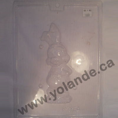 Moule à chocolat de Pâques - Lapin debout 3D (D-P285)