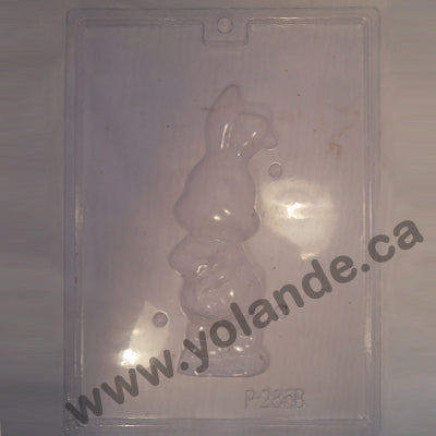 Moule à chocolat de Pâques - Lapin debout 3D (D-P285)