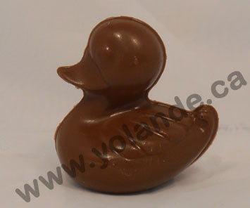 Moule à chocolat de Pâques - Canard jaune 3d (D-P30)
