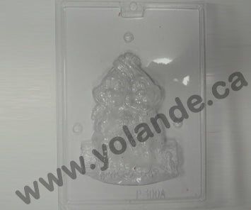 Moule à chocolat de Pâques - Couple de Lapins 3d (D-P300)