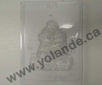 Moule à chocolat de Pâques - Couple de Lapins 3d (D-P300)