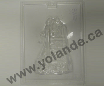 Moule à chocolat de Pâques - Lapin 3d (D-P309)