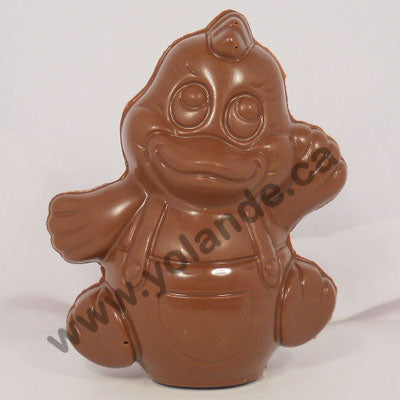 Moule à chocolat de Pâques - Canneton 3d (D-P317)