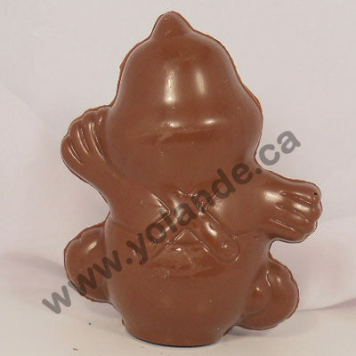 Moule à chocolat de Pâques - Canneton 3d (D-P317)