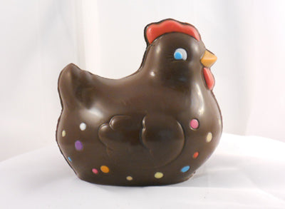 Moule à chocolat de Pâques - Poule 3d (D-P329)