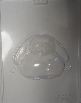 Moule à chocolat de Pâques - Lapin 3d (D-P330)