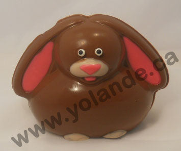 Moule à chocolat de Pâques - Lapin 3d (D-P330)