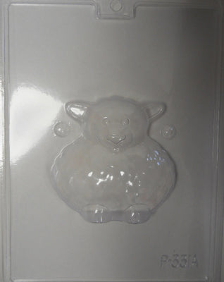 Moule à chocolat de Pâques - Mouton 3d (D-P331)