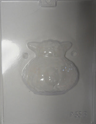 Moule à chocolat de Pâques - Mouton 3d (D-P331)