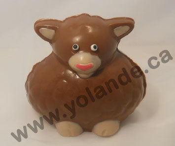 Moule à chocolat de Pâques - Mouton 3d (D-P331)