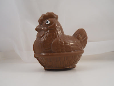 Moule à chocolat de Pâques - Petite Poule 3D (D-P34)