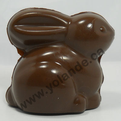 Moule à chocolat de Pâques - Lapin 3d (D-P78)