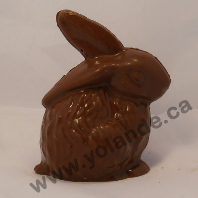 Moule à chocolat de Pâques - Lapin 3d (D-P92)