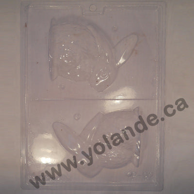 Moule à chocolat de Pâques - Lapin 3d (D-P92)