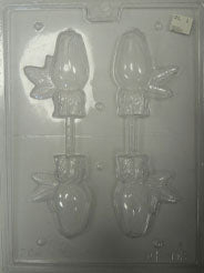 Moule à chocolat Fleur - Rose 3D (S-F08)