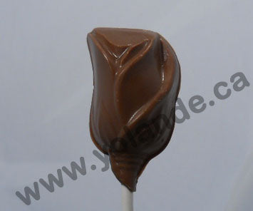 Moule à chocolat Fleur - Rose 3D (D-F26)