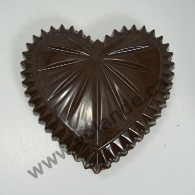 Moule à chocolat St-Valentin - Coffre en forme Coeur (D-V132)
