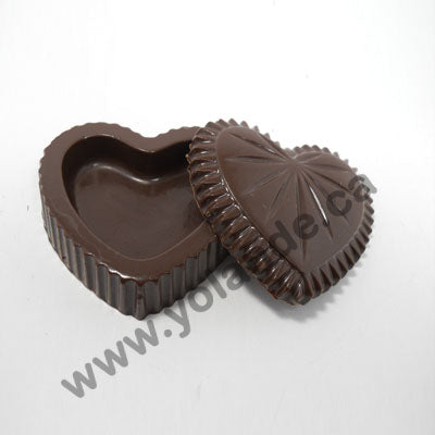 Moule à chocolat St-Valentin - Coffre en forme Coeur (D-V97)