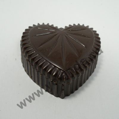 Moule à chocolat St-Valentin - Coffre en forme Coeur (D-V97)