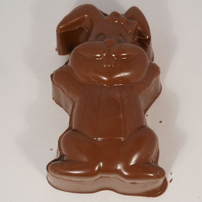 Moule à chocolat de Pâques - Coffre en forme de Lapin (D-P154)