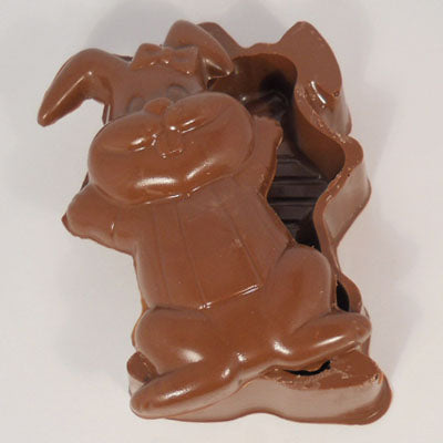 Moule à chocolat de Pâques - Coffre en forme de Lapin (D-P154)