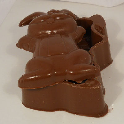 Moule à chocolat de Pâques - Coffre en forme de Lapin (D-P154)