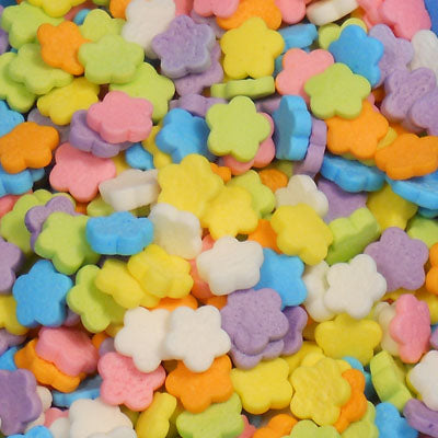 Décorette - Mini fleur de couleur pastel, 50 gr.