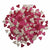 Décorettes en forme de mini cœur blanc-rose-rouge - ST-VALENTIN - 50 gr