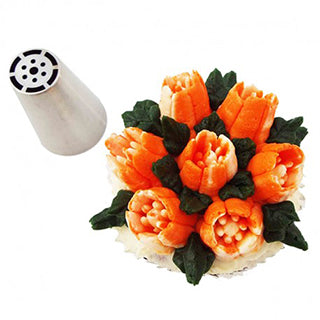 Douille Russe pour fleur, Spécimen de Rose # 246