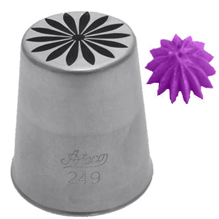 Douille Russe pour fleur, marguerite large, # 249