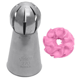 Douille Russe à boule pour fleur large # 270