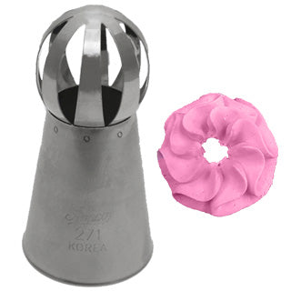 Douille Russe à boule pour fleur large # 271