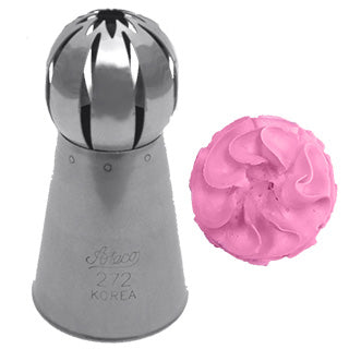 Douille Russe à boule pour fleur large # 272